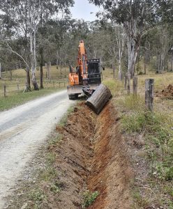 QLD Roadside Work
