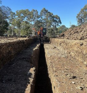 Trench Digging